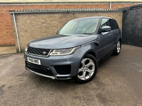 Land Rover Range Rover Sport 3.0 Range Rover PK18KMO Blue #2