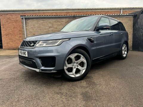 Land Rover Range Rover Sport 3.0 Range Rover PK18KMO Blue #4