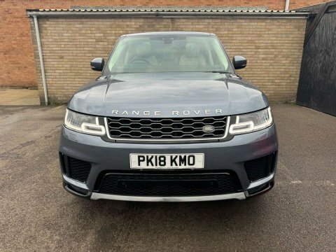 Land Rover Range Rover Sport 3.0 Range Rover PK18KMO Blue #6