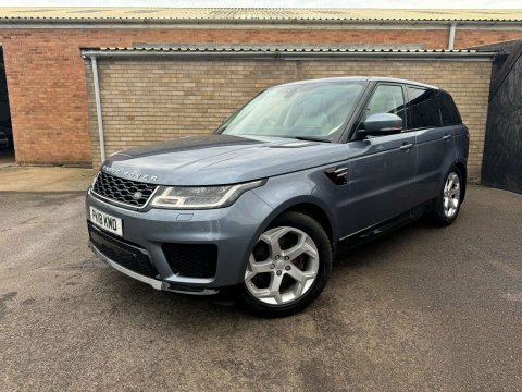 Land Rover Range Rover Sport 3.0 Range Rover Blue