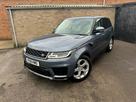 Land Rover Range Rover Sport 3.0 Range Rover PK18KMO Blue #3