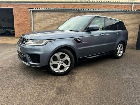 Land Rover Range Rover Sport 3.0 Range Rover PK18KMO Blue #5