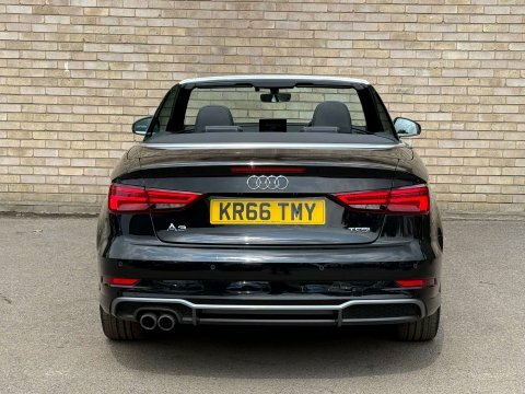 Audi A3 1.4 A3 S KR66TMY Black #6