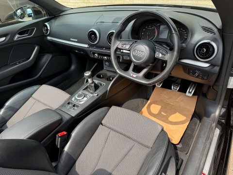 Audi A3 1.4 A3 S KR66TMY Black #4