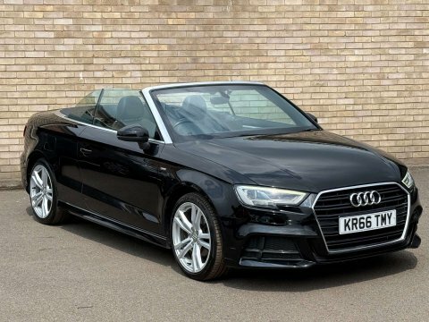 Audi A3 1.4 A3 S KR66TMY Black #3