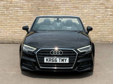 Audi A3 1.4 A3 S KR66TMY Black #5