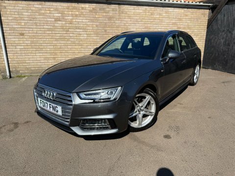 Audi A4 2.0 A4 S FD17FNG Grey #2
