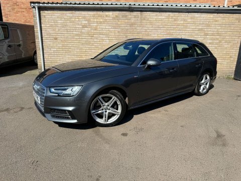 Audi A4 2.0 A4 S FD17FNG Grey #5
