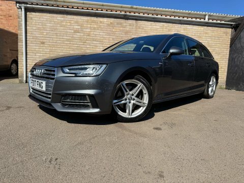 Audi A4 2.0 A4 S FD17FNG Grey #4