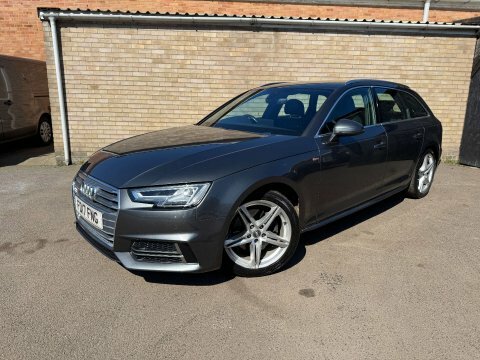 Audi A4 2.0 A4 S Grey
