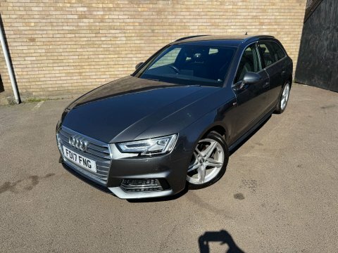 Audi A4 2.0 A4 S FD17FNG Grey #3