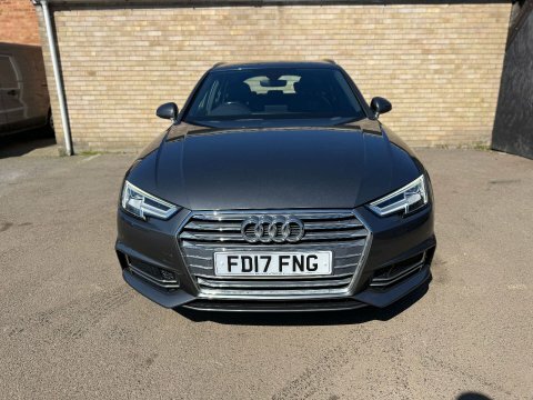 Audi A4 2.0 A4 S FD17FNG Grey #6