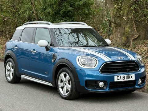 Mini Countryman 1.5 Countryman Cooper CA18UKX Blue #3
