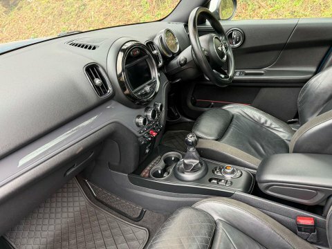 Mini Countryman 1.5 Countryman Cooper CA18UKX Blue #2