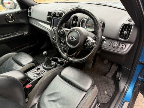 Mini Countryman 1.5 Countryman Cooper CA18UKX Blue #4