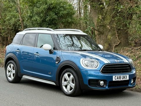 Mini Countryman 1.5 Countryman Cooper CA18UKX Blue #6