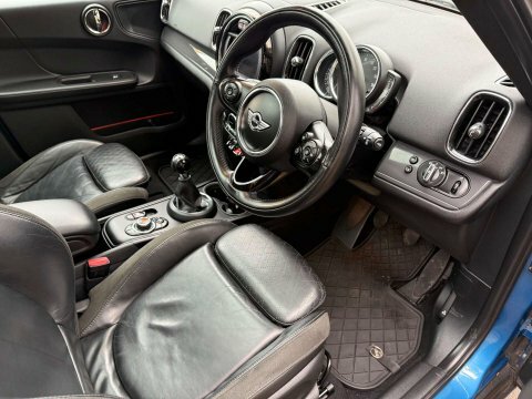 Mini Countryman 1.5 Countryman Cooper CA18UKX Blue #5