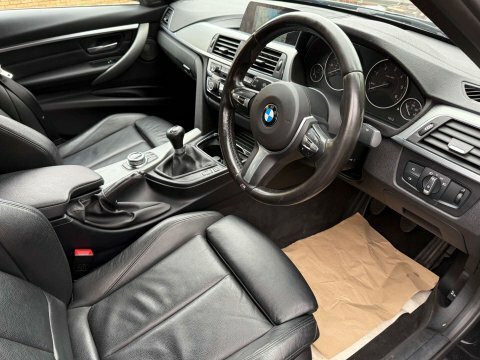 BMW 3 Series 2.0 320D Xdrive YK18LYU Black #6