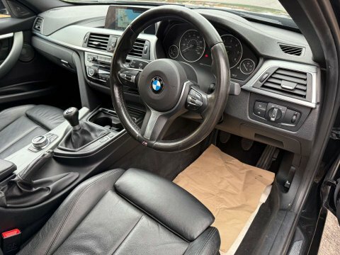 BMW 3 Series 2.0 320D Xdrive YK18LYU Black #5
