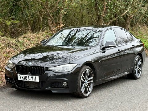 BMW 3 Series 2.0 320D Xdrive Black