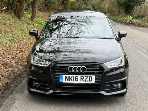 Audi A1 1.6 A1 Black NK16RZD Black #6