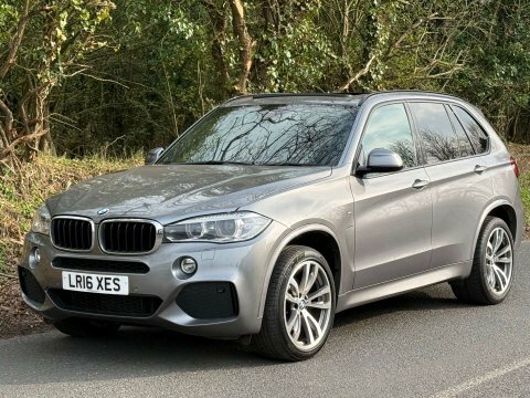 BMW X5 3.0 X5 Xdrive Grey