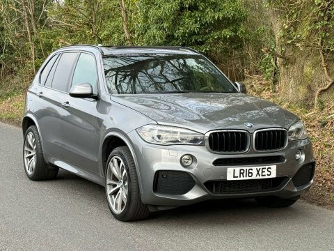 BMW X5 3.0 X5 Xdrive LR16XES Grey #6