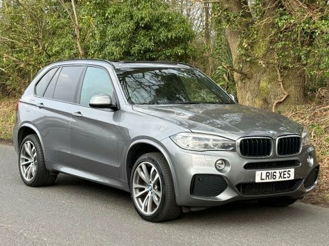 BMW X5 3.0 X5 Xdrive LR16XES Grey #3
