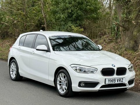 BMW 1 Series 1.5 116D Se YH19VRZ White #3