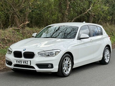 BMW 1 Series 1.5 116D Se White