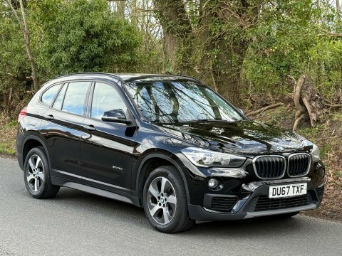 BMW X1 2.0 X1 Sdrive DU67TXF Black #3