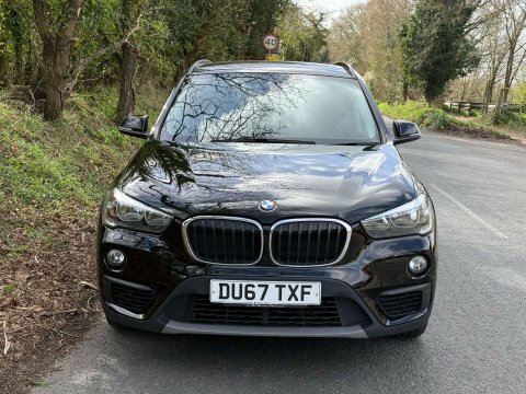 BMW X1 2.0 X1 Sdrive DU67TXF Black #5
