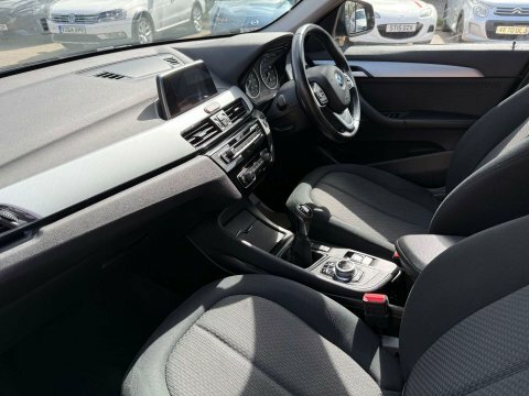 BMW X1 2.0 X1 Sdrive DU67TXF Black #2