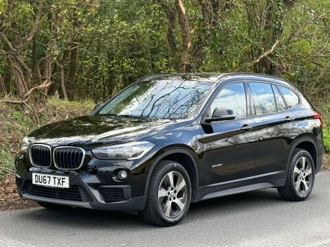 BMW X1 2.0 X1 Sdrive Black
