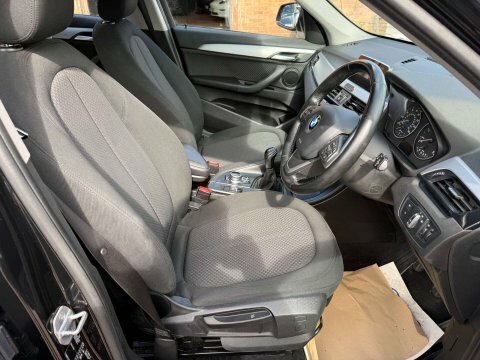 BMW X1 2.0 X1 Sdrive DU67TXF Black #6