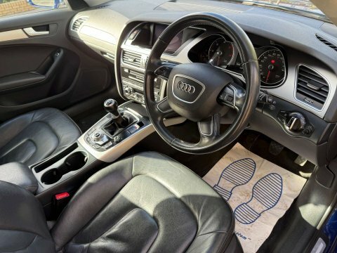 Audi A4 2.0 A4 Technik AK64UJW Blue #4