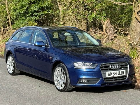 Audi A4 2.0 A4 Technik AK64UJW Blue #3