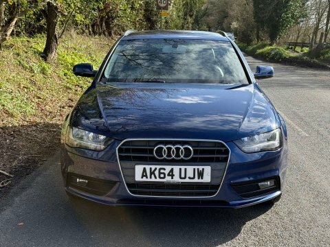 Audi A4 2.0 A4 Technik AK64UJW Blue #6