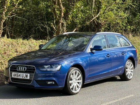 Audi A4 2.0 A4 Technik Blue