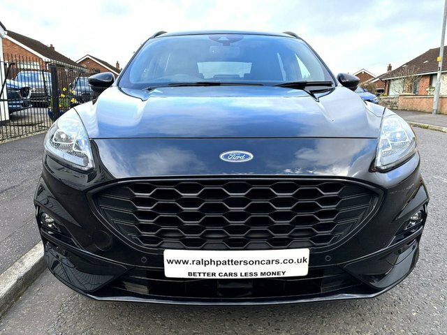 Ford Kuga Ecoblue St-line Edition Suv LG22YCY Black #4