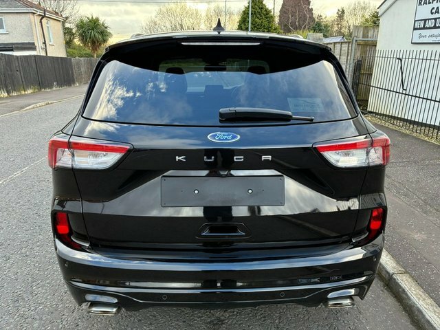 Ford Kuga Ecoblue St-line Edition Suv LG22YCY Black #5