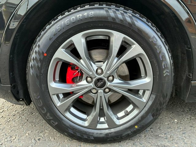 Ford Kuga Ecoblue St-line Edition Suv LG22YCY Black #6