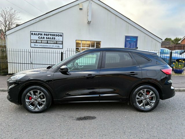 Ford Kuga Ecoblue St-line Edition Suv LG22YCY Black #2