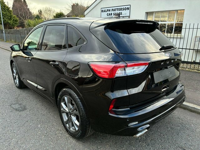 Ford Kuga Ecoblue St-line Edition Suv LG22YCY Black #3
