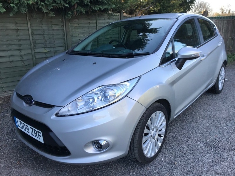 Ford Fiesta 1.4 Titanium Silver #6
