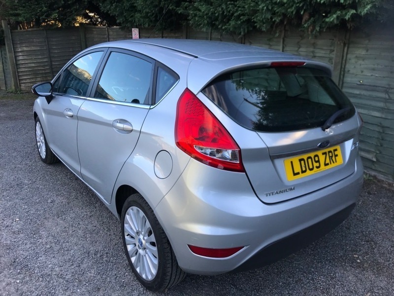 Ford Fiesta 1.4 Titanium Silver #5