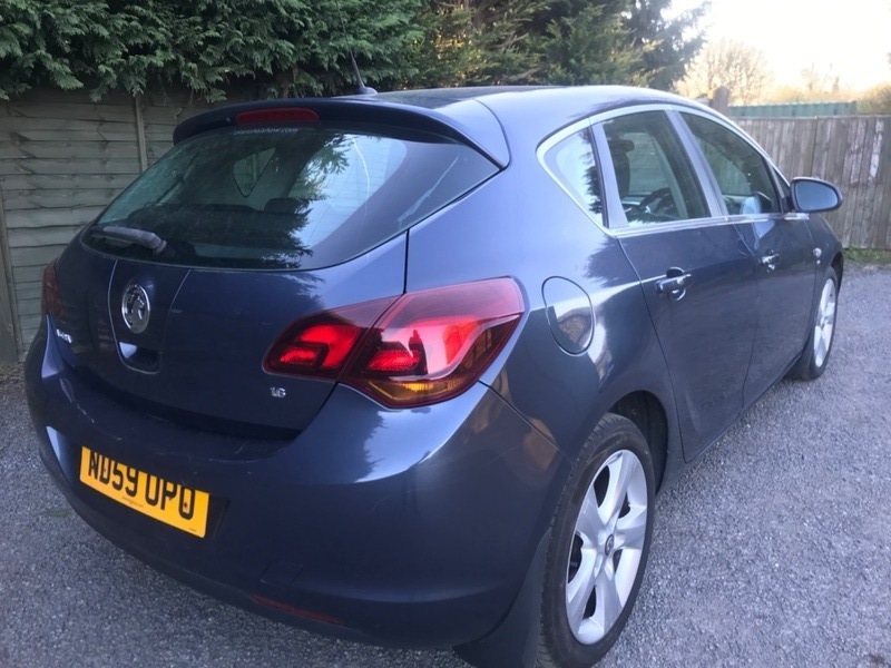 Vauxhall Astra 1.6 Sri ND59UPO Blue #3