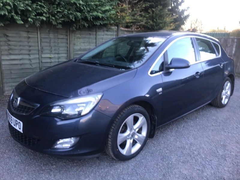 Vauxhall Astra 1.6 Sri ND59UPO Blue #6