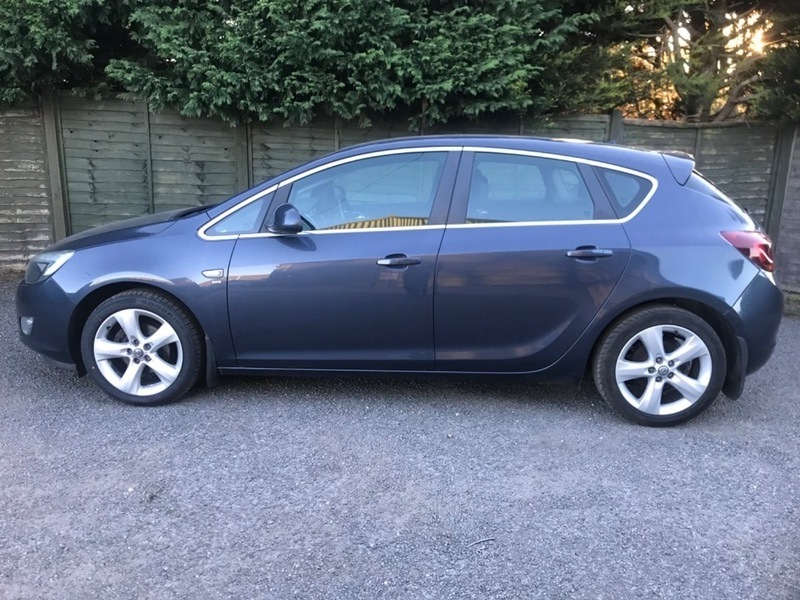 Vauxhall Astra 1.6 Sri ND59UPO Blue #5