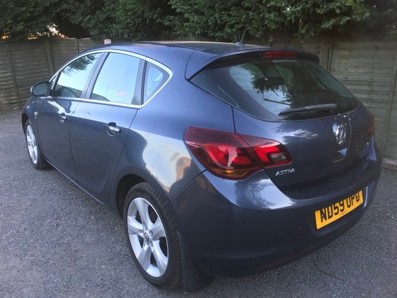 Vauxhall Astra 1.6 Sri ND59UPO Blue #4